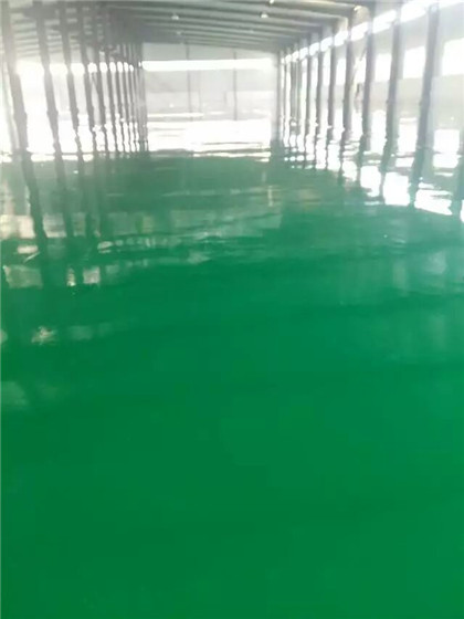 始兴给你一份 地坪漆施工 + 维修(翻新)