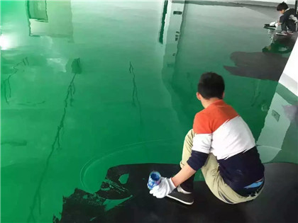 始兴下面给你一份环氧地坪漆施工的完整流程