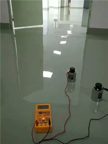 始兴 防静电自流平检测