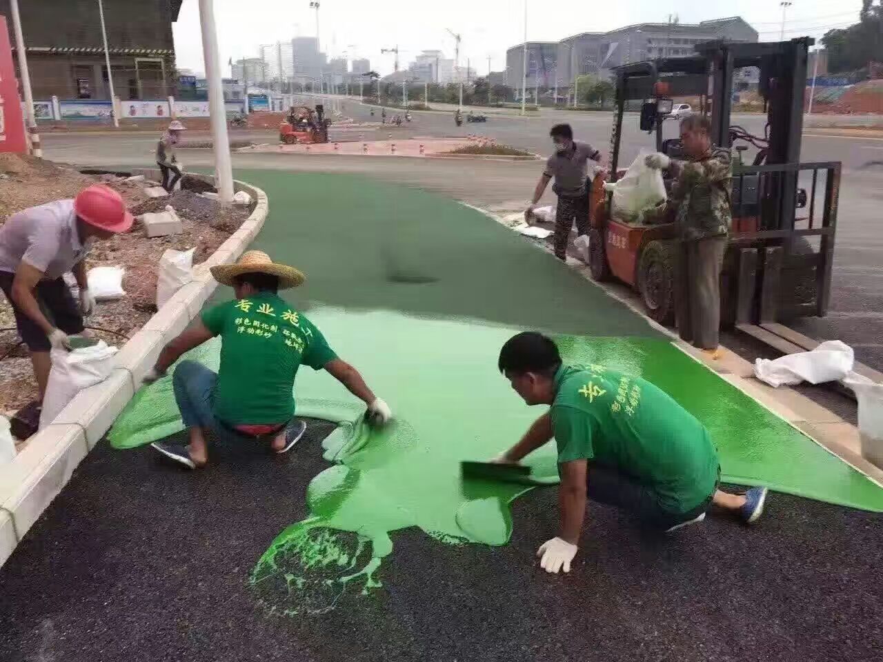始兴 地坪漆翻新施工全流程方案